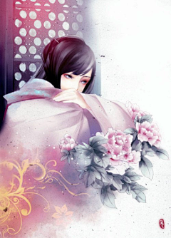 帝妃一笑采集到古风美图