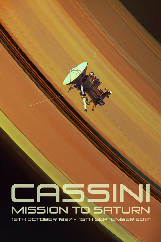 Cassini 1997-2017, M...