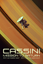 Cassini 1997-2017, Mac Rebisz : A little overdue tribute to Cassini spacecraft, that ended its mission last month. Also, today on 15th October, it's 20th anniversary of the launch, so here are a few Cassini themed artworks, which were also a really nice t