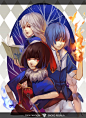 Siver  的插画 【PFSR】 The Final Battle