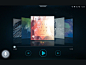 Car HMI assistant - Album switching by tinboo | Dribbble