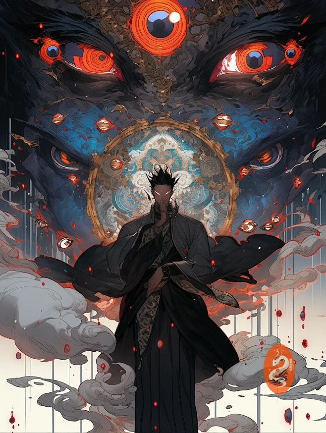 【咒魔：法相天地】-花瓣网
