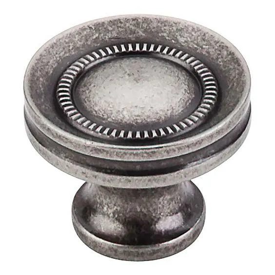 Top Knobs Somerset II Button Faced Knob While our Somerset collection ...