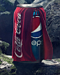 PEPSI - HALLOWEEN : Advertising picture for Pepsi Belgium