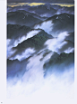 男鹿和雄，吉卜力工作室，宫崎骏御用画师，背景美术，动漫场景，自然风景，手绘，水彩，画集