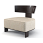 Molteni Clipper Modern Low Chair