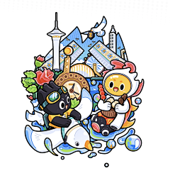漫象云端采集到文旅