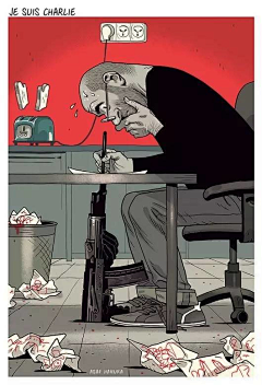 牡蛎牡蛎采集到以色列插画师 Asaf Hanuka