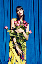 Artful Blooms for Vogue Taiwan