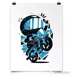 I&amp;B插画丨少年笔下小怪兽潮流日记，伴你成长的嘻哈岁月