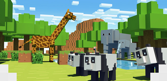 我的野生动物世界-我的世界Minecra...