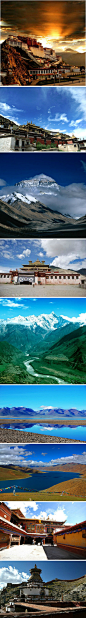 西藏十大值得去的地方。。