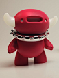 MONSTER TOY by AARON MARTINEZ, via Behance: 