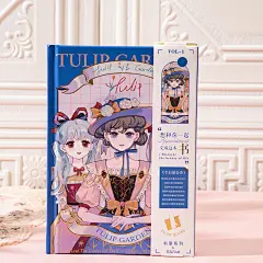 洢杉包背硬抄本彩页精装本原创插画记事本学生日记本手帐本-淘宝网