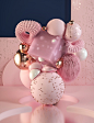 伊梦C4D 莫兰迪风格