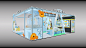 booth Exhibition  Roadshow Stand