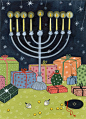 主题：the little book of jewish celebrations - yelena bryksenkova 插画师：Yelena Bryksenkova 作品欣赏