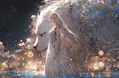 Midjourney | 星座之狮子座 | 关键字 |壁纸 - 小红书