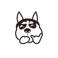 哈士奇表情包_哈士奇表情包下载