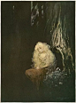 Mr`Goodnight的相册-4童話繪本Gustaf Tenggren