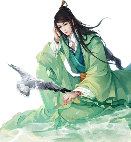 【素材】古风人物立绘_橙光游戏吧_百度贴...
