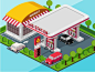 Isometric gas station resized 2