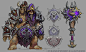 Cho Gall Master, Mr Jack : Master skin for Cho'gall, with armor sets based on old Warcraft illustrations from Sammy.