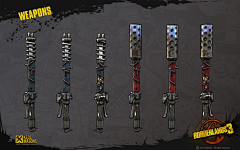 Aibooo!采集到BORDERLANDS-武器