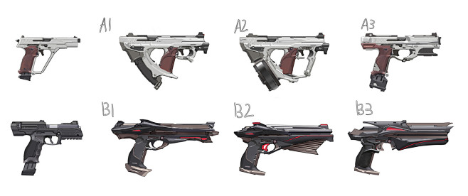 Weapon initial works...