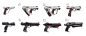 Weapon initial works from Nikke