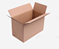 空的瓦楞纸盒包装盒高清素材 包装盒 包装箱子 商品物品 快递箱子 瓦楞纸盒 空的 平面广告 设计图片 免费下载 页面网页 平面电商 创意素材