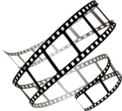 电影胶片胶卷胶带边框海报元素素材背景图片