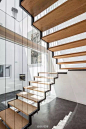 【室内·钢结构楼梯细节…】#设计图舍-室内##设计图舍-家居#