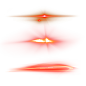 光效元素红光效果