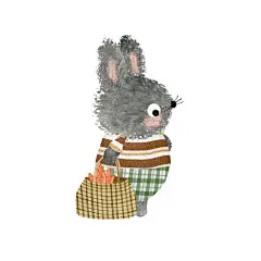 大家早上好，复活节后你会在蔬菜汤上排毒还是更有可能烤蛋糕 
希望你有美好的一天 
#bunniesofinstagram #bunnylove #bunnyillustration #woodlandadventures #woodlandanimals #bunny #rabbitsofinstagram #rabbit #rabbitlife #detox #detoxyourbody #carrotcake #carrots #bogof #sugarorsalt #sweetorsavoury #