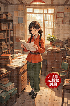 AI版权图库采集到【原创】AI年代