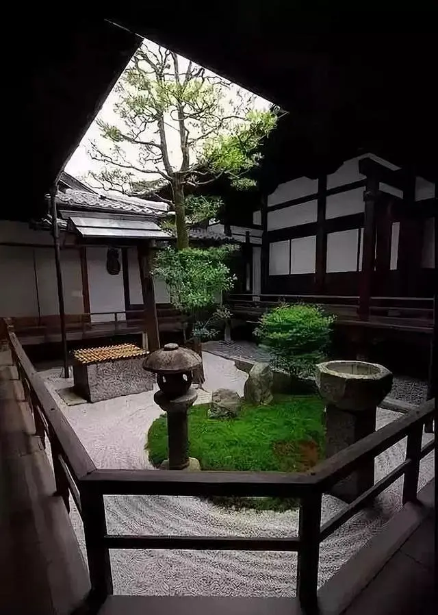 听风致雅 · 日系庭院禅意之美-花瓣网