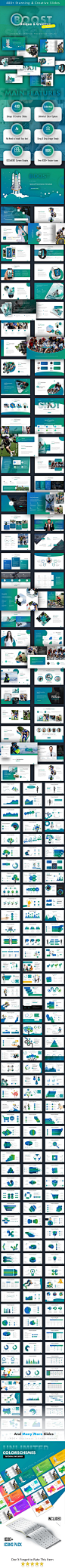 Boost Pitch Deck Powerpoint