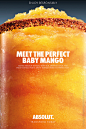 Visual Artists — 'Meet Perfection': Marcel Christ photographs for Absolut Vodka