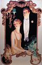 ~Black Tie Affair - Illustration by J C Leyendecker | The House of Beccaria~