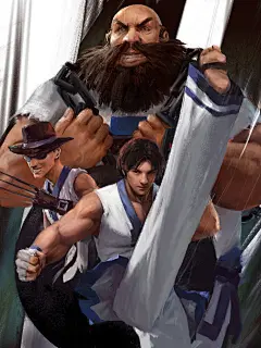 国人画师Mazert Young作品欣赏84p 科幻 魔幻插画 人物 kof