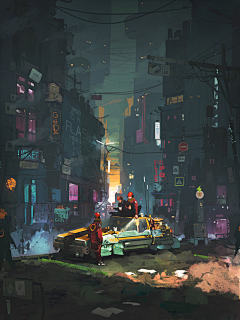 赤橙Hz采集到Artist-Ismail Inceoglu/色彩