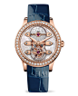 芝柏 (Girard Perregaux) 腕表
三金桥陀飞轮女装钻石表