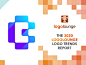 CoinBase logo featured in LogoLounge 2020 Logo Trends Report cb bc featured award c saas icon a l e x t a s s l o g o d s g n b c f h i j k m p q r u v w y z trend trends report negative space finance financial tech technology fintech brand identity brand