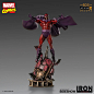 Marvel Magneto Deluxe Art Scale Statue by Iron Studios : The Marvel Magneto Deluxe Art Scale Statue by Iron Studios is now available at Sideshow.com for fans of Marvel Comics.