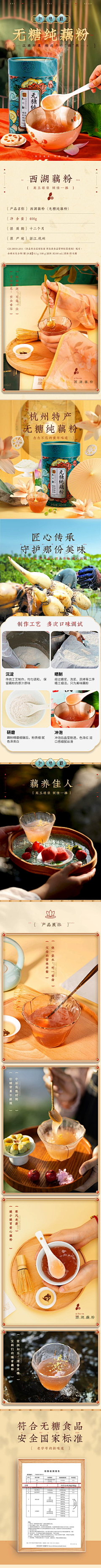 一只菜牛采集到电商详情页