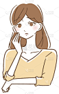 一个麻烦的家庭主妇的插图