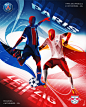 UEFA Champions League projects | Behance 上的照片、视频、徽标、插图和品牌 Name Card Design, League Gaming, Uefa Champions League, Psg, Graphic Design Inspiration, Art Direction, Spiderman, Illustration Art, Digital Art