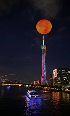 《壁纸.城市》广州电视塔一一小蛮腰