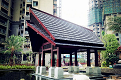 造源设计采集到造源设计居住景观-佛山悦珑水岸